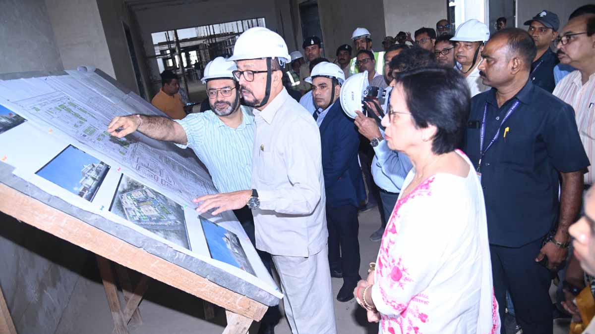 CG News: राज्यपाल रमेन डेका ने निर्माणाधीन राजभवन का निरीक्षण किया 1 rajyapal deka