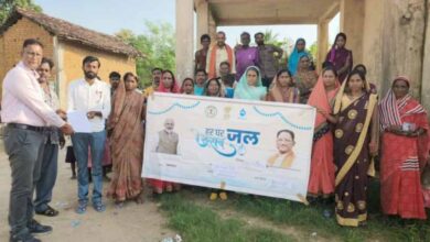 028 1 कछारडीह जल जीवन मिशन से आत्मनिर्भरता की ओर एक सफल पहल