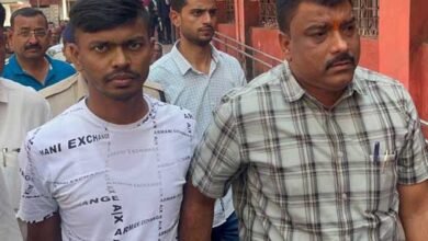05 9 15 करोड़ की रंगदारी मामले में गैंगस्टर अमन साहू को 28 तक जेल