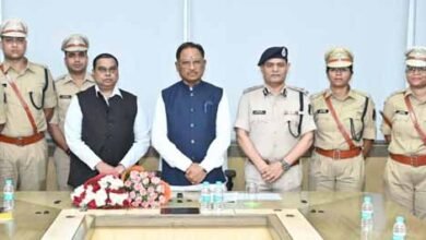 05 jpeg 3 मुख्यमंत्री से पुलिस प्रशिक्षण अकादमी में प्रशिक्षण प्राप्त कर रहे प्रशिक्षणार्थियों ने की सौजन्य मुलाकात