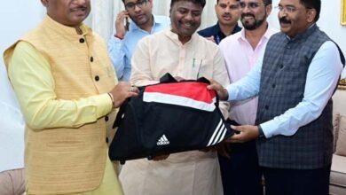 10 7 मुख्यमंत्री साय को 27 वें अखिल भारतीय वन खेलकूद प्रतियोगिता में शामिल होने का निमंत्रण