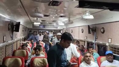 10A 43 असलाना से दमोह के बीच ट्रैक का काम पूरा, 120 किमी की रफ्तार से ट्रेन दौड़ाकर तीसरी रेल लाइन का किया निरीक्षण