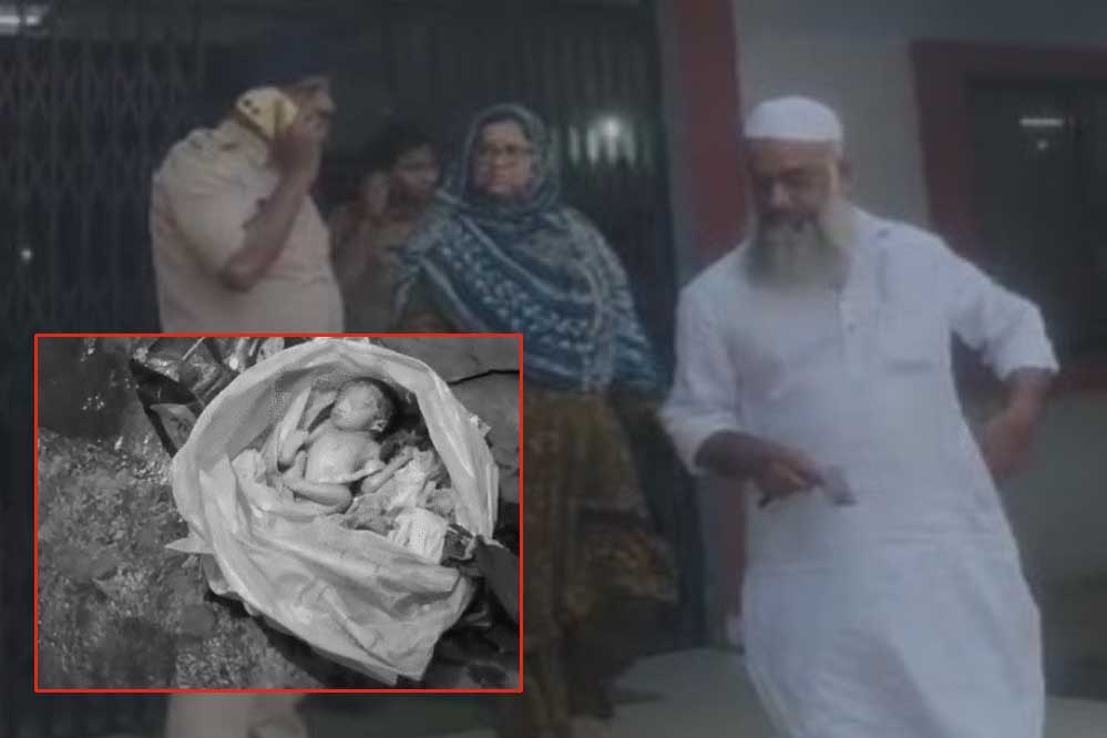 नाबलिग पोती हुई प्रेग्नेंट तो घर में ही कराई डिलीवरी, पन्नी में लपेटकर फेंका नवजात 1 11A 15 नाबलिग पोती हुई प्रेग्नेंट तो घर में ही कराई डिलीवरी, पन्नी में लपेटकर फेंका नवजात