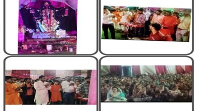 11A 30 मां काली दरबार खरगहना में लगाभक्तों का तांता, दर्शन को पहुंचे सा परिवार भाजपा जिलाध्यक्ष अबध राज बिलैया