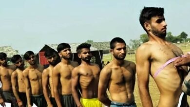 11A 84 महिला अभ्यर्थियों के लिए अग्निवीर भर्ती रैली, मुख्यालय मध्य भारत एरिया का आयोजन