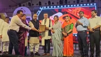 14A 61 डायरेक्टर राजकुमार हिरानी को खंडवा में फिल्म मिला राष्ट्रीय किशोर कुमार अवॉर्ड, खंडवा को लेकर कही बड़ी बात