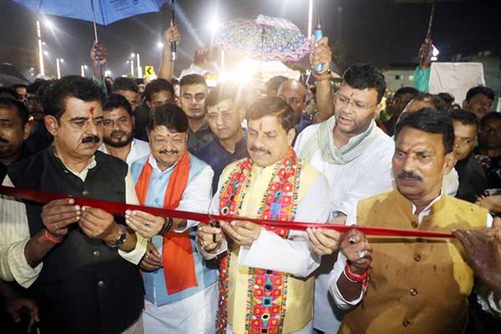 15A 1 विकास को नई गति देकर लिखा जाएगा नया अध्याय : मुख्यमंत्री डॉ. यादव