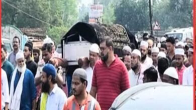 15A 104 मनेन्द्रगढ़ में प्रधान आरक्षक की पत्नी और पुत्री का उठा जनाजा, काफी तदाद में शामिल हुए लोग