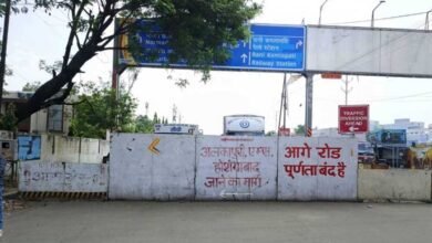 16A 20 तीन दिन में खुलेगा डीआरएम तिराहे का रास्ता, रेलवे का काम बाकी