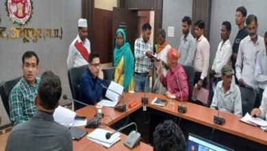 16A 5 ग्राम गोरसी निवासी सरोज बाई को पोस्ट ऑफिस गोरसी में जमा कराई गई रकम मिली वापस