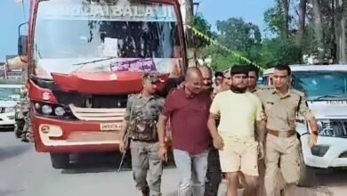 16A 57 दोहरे हत्याकांड को अंजाम देने वाला झारखंड सरहद में पकड़ाया, शहर छावनी बना