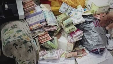 17A 35 भोपाल में सरकारी कर्मचारी के यहां मिला 70 लाख का सोना, कैश का भी अंबार; छापेमारी में हथियार