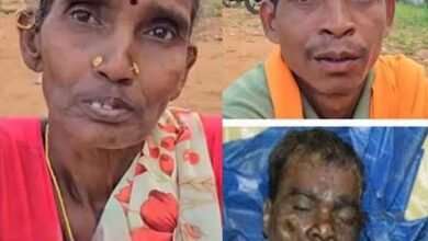18 3 थुलथुली मुठभेड़ में मारे गए 8 लाख के इनामी नक्सली सुरेश उर्फ जानकू की पत्नि ने कहा हमें गम नहीं है, उसने गलत रास्ता चुना