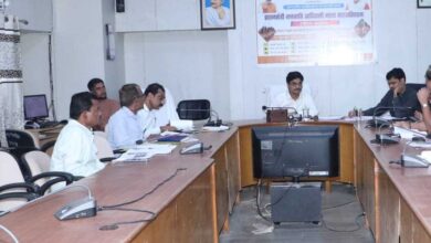 19A 8 कलेक्ट्रेट सभाकक्ष में एपीसी बैठक का हुआ आयोजन