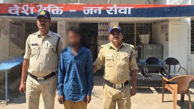 19A 89 03 वर्षों से चोरी के मामले में फरार ईनामी वारण्टी को कोतवाली पुलिस ने किया गिरफ्तार