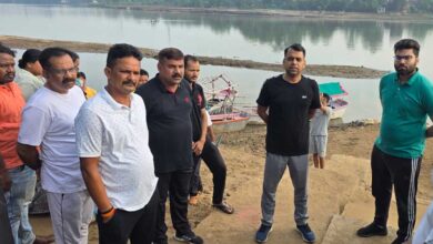 19A 91 नमामि नर्मदा सेवा अभियान