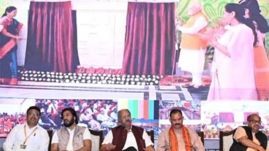 23 प्रधानमंत्री मोदी ने केंद्रीय योग और प्राकृतिक चिकित्सा अनुसंधान संस्थान रायपुर का किया वर्चुअली शिलान्यास