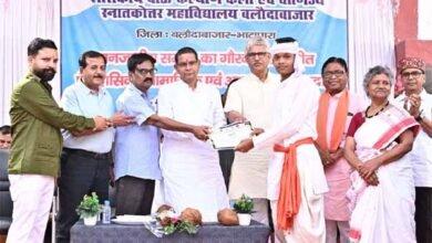 25 6 जनजातीय समाज का भारत की आजादी में महत्वपूर्ण योगदान -राजस्व मंत्री वर्मा