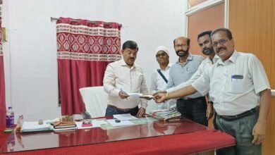 25A 37 आम आदमी पार्टी ने उद्यानिकी विभाग की पांच एकड़ हरी भरी भूमि को बचाने सौंपा ज्ञापन