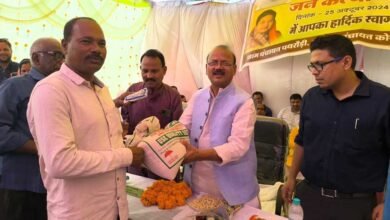 26 A 52 समाज के अंतिम छोर में बैठे व्यक्ति को शासकीय योजनाओं का लाभ दिलाने हेतु सरकार प्रतिबद्ध- कुटीर एवं ग्रामोद्योग राज्य मंत्री