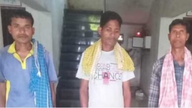 27 5 जनमिलिशिया कमाण्डर सहित 4 नक्सली विस्फोटक के साथ गिरफ्तार
