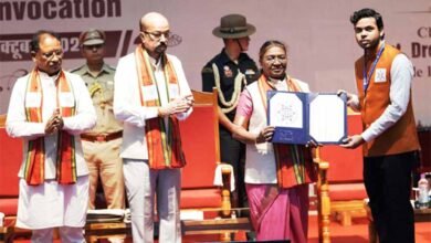 29 5 आईआईटियन्स ने वैश्विक स्तर पर बनाई अपनी विशेष पहचान : राष्ट्रपति श्रीमती द्रौपदी मुर्मु
