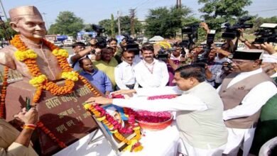 2A 58 मुख्यमंत्री डॉ. यादव ने पूर्व प्रधानमंत्री भारत रत्न स्व. शास्त्री को जयंती पर किया नमन