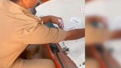 30A 53 गुना में जुआ के दांव खेलते पुलिस जवानों का वीडियो आया सामने, लिया गया ये एक्शन