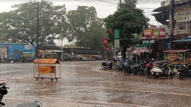 33 2 शाम को बिगड़ा मौसम, हुई झमाझम बारिश