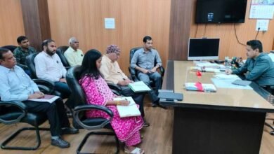 3A 121 बाईपास सड़क निर्माण कार्य में लाएं तेजी- कलेक्टर