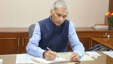3A 24 मुख्य सचिव अनुराग जैन ने नवरात्रि के पहले दिन संभाला काम, फाइलों पर साइन शुरू