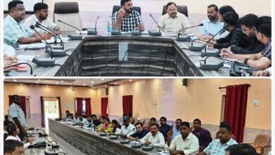 3 jpeg योजनाओं के क्रियान्वयन के लिए लक्ष्यों को समय सीमा में पूर्ण करें:नितेश उपाध्याय