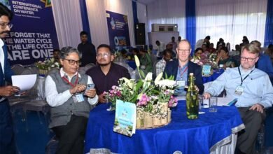 5A 100 जल जगार में जल संचय और जल संरक्षण के लिए मंथन