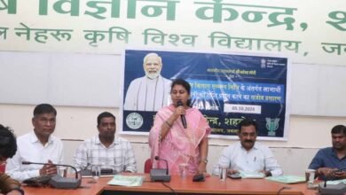 5A 85 किसान कृषि को व्यापारिक रूप से बनाए लाभ का धंधा - विधायक मनीषा सिंह