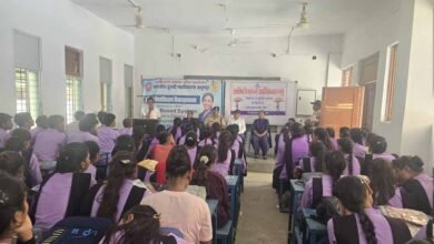 5A 87 कोतवाली पुलिस ने प्रधानमंत्री कालेज आफ एक्सीलेंस तुलसी महाविद्यालय में "मैं हूं अभिमन्यु" कार्यक्रम का आयोजन