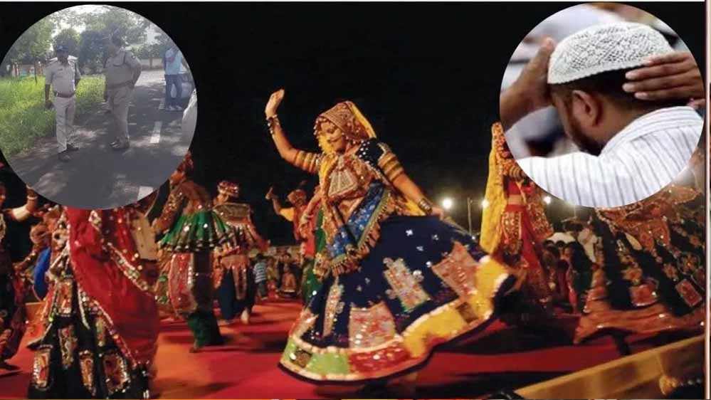 महू में गरबा को लेकर माहौल गरम, वर्ग विशेष के युवक के आने से विवाद हो गया 1 7A 20 महू में गरबा को लेकर माहौल गरम, वर्ग विशेष के युवक के आने से विवाद हो गया