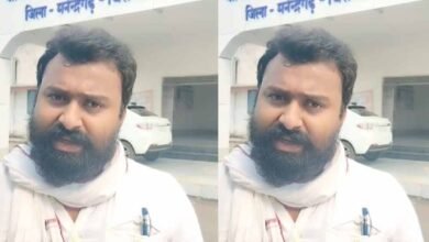 8A 117 शासन पानी की समस्या दूर नहीं किया तो नपं झगराखाण्ड में उग्र आंदोलन-विकाश पाण्डेय