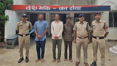 8A 72 अनूपपुर पुलिस ने नाबालिग को फुसलाकर ले जाने व दुष्कर्म के आरोप में तीन आरोपी गिरफ्तार किया