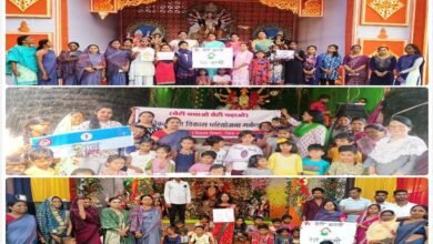 9A 167 दुर्गा पंडालों में ''बेटी बचाओ, बेटी पढ़ाओ'' योजना के तहत जागरूकता कार्यक्रम का आयोजन