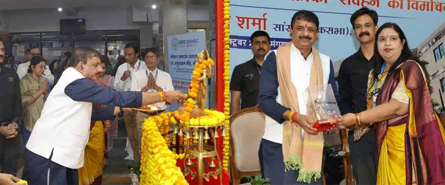 बीएमएचआरसी को और बेहतर बनाएंगे, सभी आवश्यक मशीन उपलब्ध कराई जाएंगी : आलोक शर्मा 1 Alok 1 बीएमएचआरसी को और बेहतर बनाएंगे, सभी आवश्यक मशीन उपलब्ध कराई जाएंगी : आलोक शर्मा