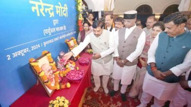 CM3 1 महात्मा गांधी ने देश की आजादी के लिए जो योगदान दिया, उसे भारत कभी नहीं भूलेगा : CM डॉ मोहन यादव