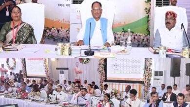 CM3 4 जशपुर में पहली बार सरगुजा क्षेत्र आदिवासी विकास प्राधिकरण की बैठक, सीएम साय ने सदस्यों से मांगे सुझाव