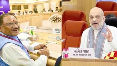 CM 1 1 नक्सलवाद के खिलाफ छत्तीसगढ़ के मुख्यमंत्री विष्णुदेव साय की रणनीति की हुई सराहना