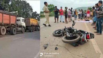 Chhattisgarh 01 1 22 छत्तीसगढ़-रायगढ़ में खड़े ट्रेलर से टकराई बाइक, युवक की मौत से परिजनों में मचा कोहराम