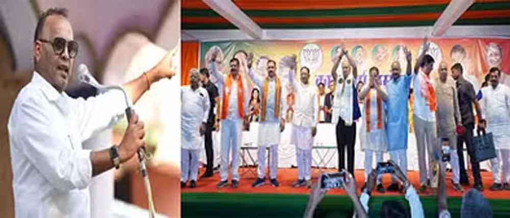 छत्तीसगढ़-रायपुर दक्षिण का कार्यकर्ता सम्मेलन, 'छत्तीसगढ़ को BJP ने बनाया है, वही संवार रही' 1 Chhattisgarh 02 1 22 छत्तीसगढ़-रायपुर दक्षिण का कार्यकर्ता सम्मेलन, 'छत्तीसगढ़ को BJP ने बनाया है, वही संवार रही'