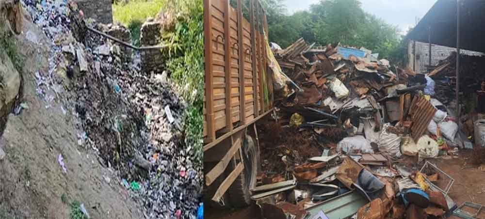 छत्तीसगढ़-बलरामपुर में कबाड़ खरीदी बंद, त्योहारी सीजन में दर्जनों मजदूरों पर गहराया संकट 1 Chhattisgarh 11 1 25 छत्तीसगढ़-बलरामपुर में कबाड़ खरीदी बंद, त्योहारी सीजन में दर्जनों मजदूरों पर गहराया संकट