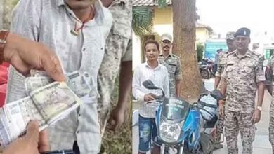 Chhattisgarh 12 1 24 छत्तीसगढ़-कोंडागांव में 1.05 लाख रुपये कीमत के पांच-पांच सौ के नकली नोट पकड़े, आरोपी गिरफ्तार
