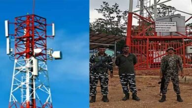 Chhattisgarh 13 1 22 छत्तीसगढ़-बीजापुर के कावड़गांव और मुतवेन्डी में भी बजेगी मोबाइल की घण्टी, दीपावली पर लगा टावर