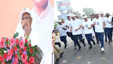 Chhattisgarh 14 1 21 छत्तीसगढ़-रायपुर में यूनिटी फॉर रन को सीएम साय ने दिखाई हरी झंडी, रायपुरवासियों ने दिया एकता का संदेश