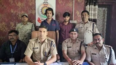 Conda पुलिस और सायबर सेल की संयुक्त टीम ने दो साइबर ठगों को किया गिरफ्तार